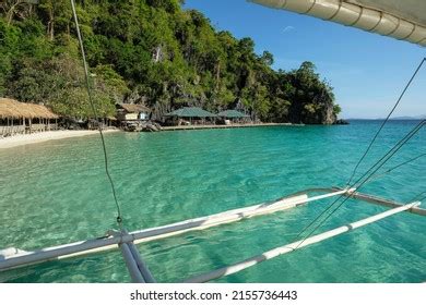 Island Hopping Coron Palawan Philippines Stock Photo 2155736443 ...