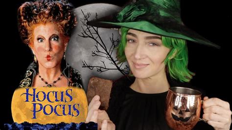 Hocus Pocus Winifred Sanderson Makeup Tutorial Youtube