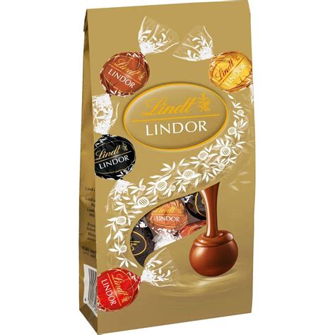 Buy Lindt Lindor Mixture 137g Pouch Online At Natures Basket