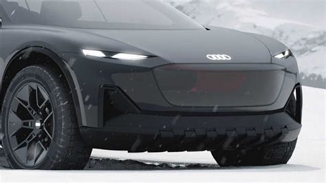 Audi To Build A Rugged Electric 4x4 Based On The Scout Platform