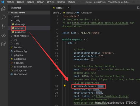 设置vue运行npm run dev时候项目在浏览器自动打开页面的方法 执行 npm run dev后 如何自动打开browse CSDN博客