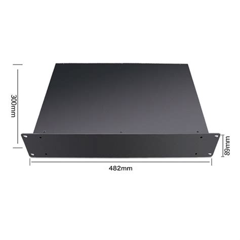 China 19inch Metal Box 1u2u3u4u5u Rack Mount Case Manufacturers