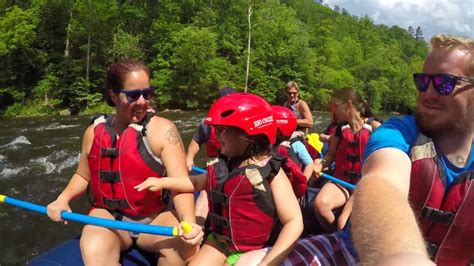 Big Creek Expeditions White Water Rafting Summer Go Pro Hero