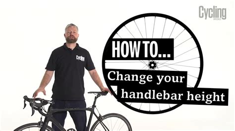 How To Change Your Handlebar Height YouTube