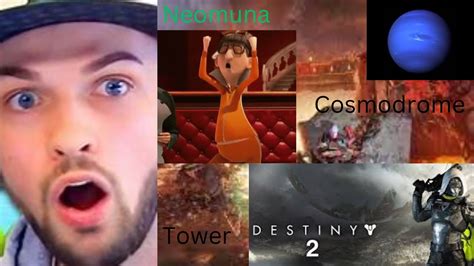 Destiny 2 Part 2 Neomuna And Tower Youtube