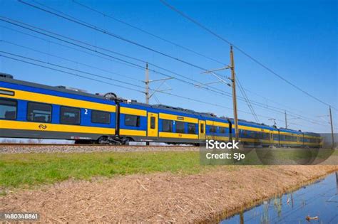 Icng Intercity Nieuwe Generatie Train Of The Ns Nederlandse Spoorwegen