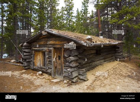 Trapper Es Hütte In Der Nähe Von Bennett Chilkoot Pass Chilkoot Trail