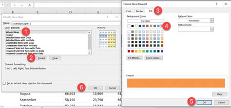 Customize An Excel Slicer Myexcelonline