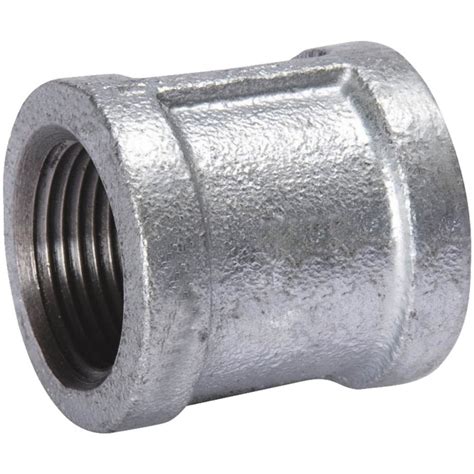 MECH GI COUPLING 3/4" sch40 STANDARD threaded MALLEABLE | Shopee Philippines