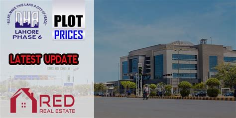 DHA Lahore Phase 6 7 Latest Property Prices 2020 RED Marketing