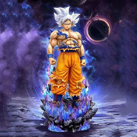 Figurine Dragon Ball Z San Goku Ultra Instinct Wastoys