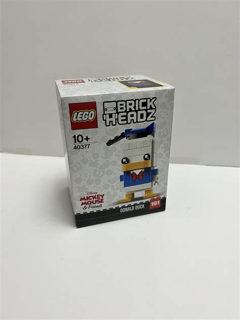 全新 Lego 40377 BrickHeadz Donald Duck 唐老鴨 迪士尼 興趣及遊戲 玩具 遊戲類 Carousell