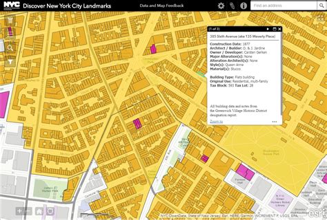 Nyc Digital Tax Map Library