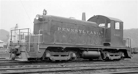 Pennsylvania Railroad Emd Sw 1 Yard Switcher Locomotive Flickr