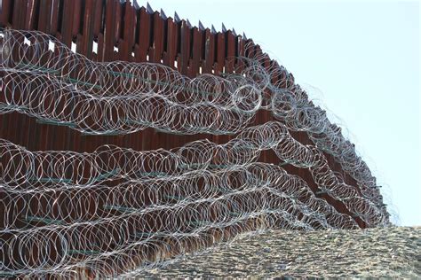 Gallery Concertina Wire On The Border Fence Gallery