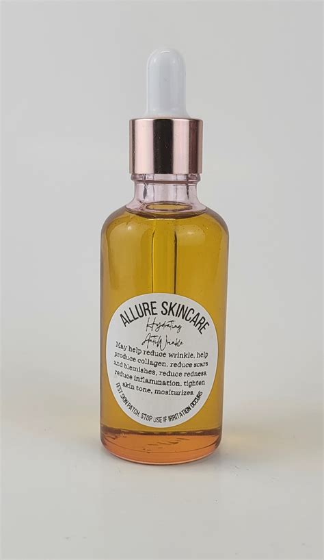 Allure Skincare Hydrating Antiwrinkle Serum 2oz – Allure Nails PR