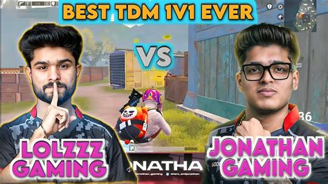 Jonathan Vs Lolzzz Tdm 1v1 Lolzzz Vs Jonathan Jonathan Gaming