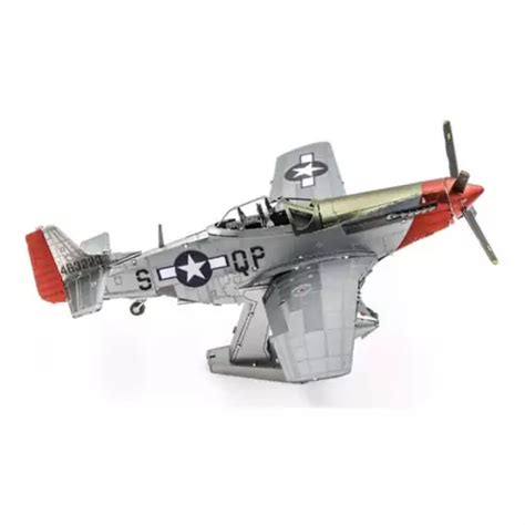 Metal Earth P 51d Mustang Sweet Arlene 3d Model Kit