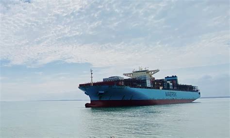 Maersk Hangzhou narrowly escapes piracy attempt in the Red Sea - Maritimafrica