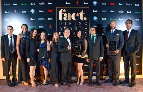Winners 2019 Bahrain Fact Dining Awards