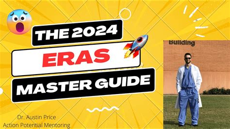 MATCH 2024 ERAS MASTER GUIDE The ONLY ERAS Video You Will Ever Need