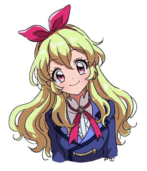 The Big Imageboard Tbib 1girl Aikatsu Aikatsu Series Blonde