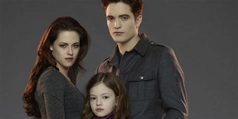 Twilight Baby Renesmee Cullen Looks All Grown Up