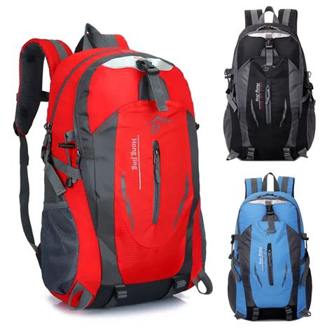 Mochilas De Viaje Impermeables De Nailon De Calidad Para Hombres Y