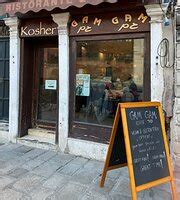 Gam Gam Kosher Restaurant Venice Cannaregio Updated