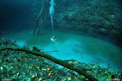 INFORMASI DUNIA: Sungai Bawah Laut