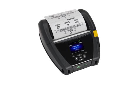 Zebra Zq630 Plus Rfid Mobile Printer