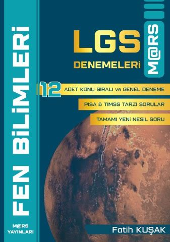 LGS FEN BİLİMLERİ BRANŞ DENEMELERİ MARS YAYINLARI Flipbook by İVEDİ