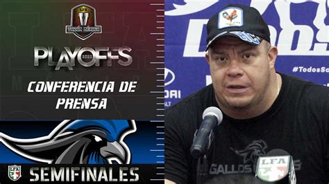 Sefinales Conferencia Gallos Lfa