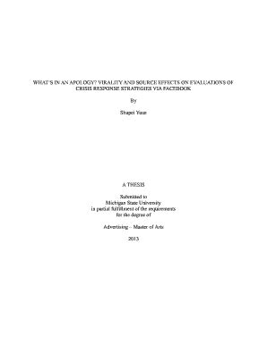 Fillable Online Etd Lib Msu The Relationship Between Job Satisfaction