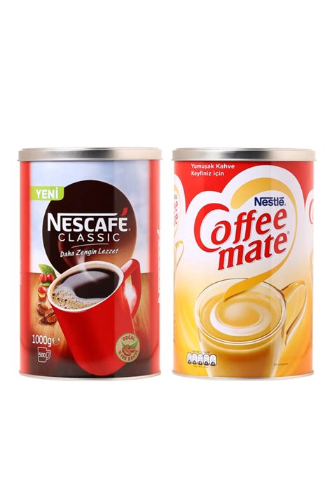 Nescafe Classic 1kg Ve Coffe Mate 2kg Fiyatı Yorumları Trendyol