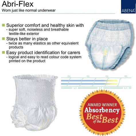 Abena Abri Flex Air Plus Premium Pull Up Protective Underwear