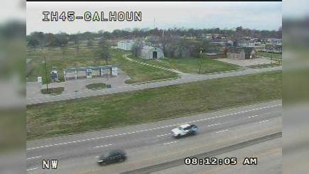 Rice North I 45 Calhoun St Traffic Cam