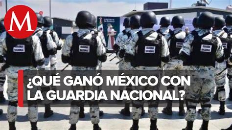 Guardia Nacional Emblema Del Gobierno De Amlo A Dos Años De Su Creación Youtube