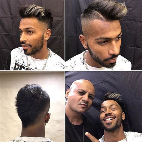 20 Hardik Pandya Hairstyles Look Classy And Bold Hottest Haircuts