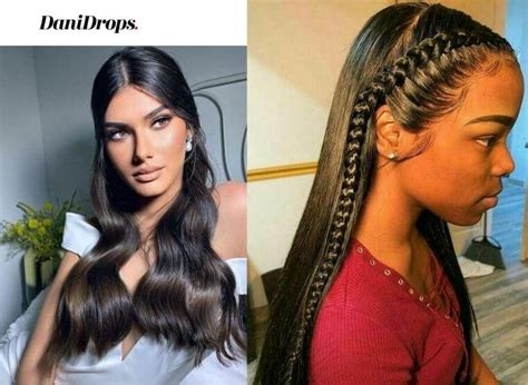 Peinado para cabello lacio 2023 vea más de 75 tendencias de peinado