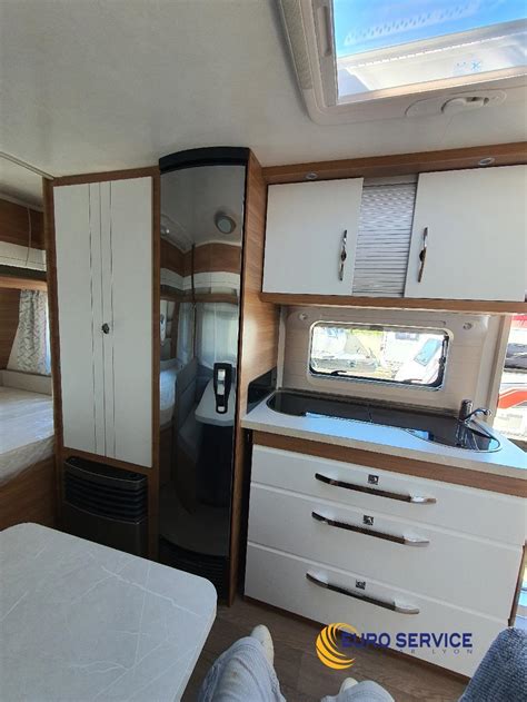 HOBBY CARAVANE 490 KMF DE LUXE NEUF