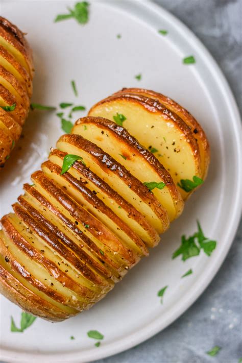 Hasselback Potatoes Recipe Simplymeal