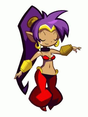 Shantae Belly Dance