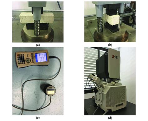 Test Methods A Flexural Strength B Compressive Strength C Download Scientific Diagram