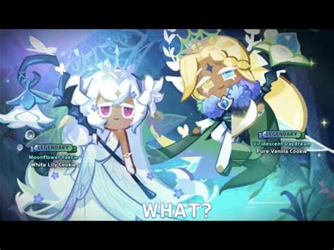 White Lily Pure Vanilla New Legendary Costumes Youtube