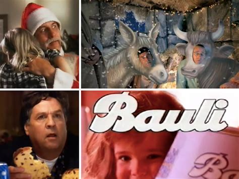 Gli Spot Del Natale Famosi Da Motta A Bauli