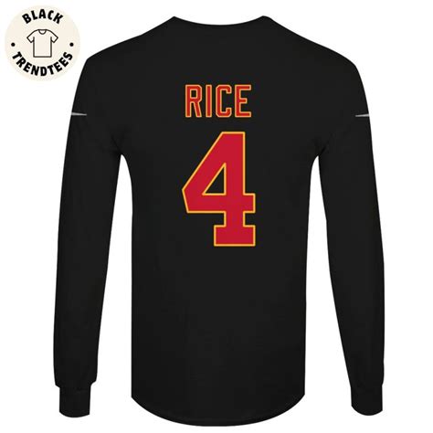 Rashee Rice Kansas City Chiefs Super Bowl Lviii Limited Edition Black