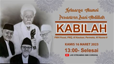 PERINGATAN HAUL SIMBAH KH ABDULLAH SALAM YouTube