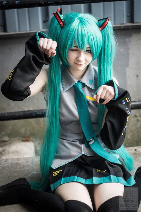 Hatsune Miku Cosplay Neko By Wannabekawaii On Deviantart