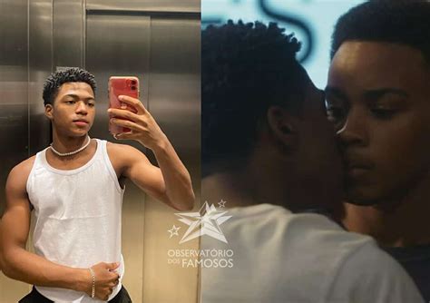 Guthierry Sotero faz confissão sobre beijo gay na Globo